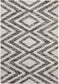 Covor interior/exterior Cleo White/Black 