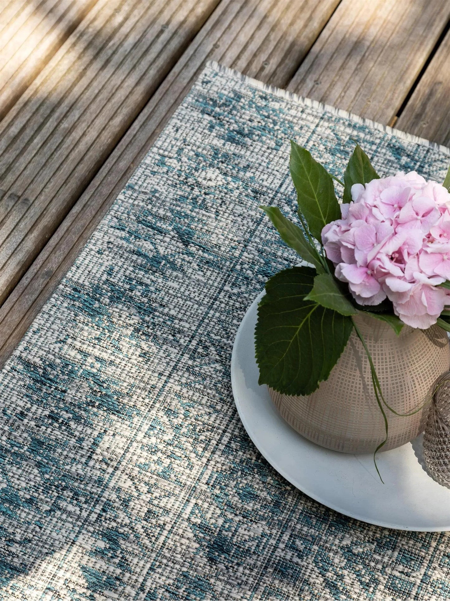 Covor interior/exterior Cleo Blue