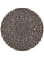 Covor rotund interior/exterior Cleo Beige/Brown 