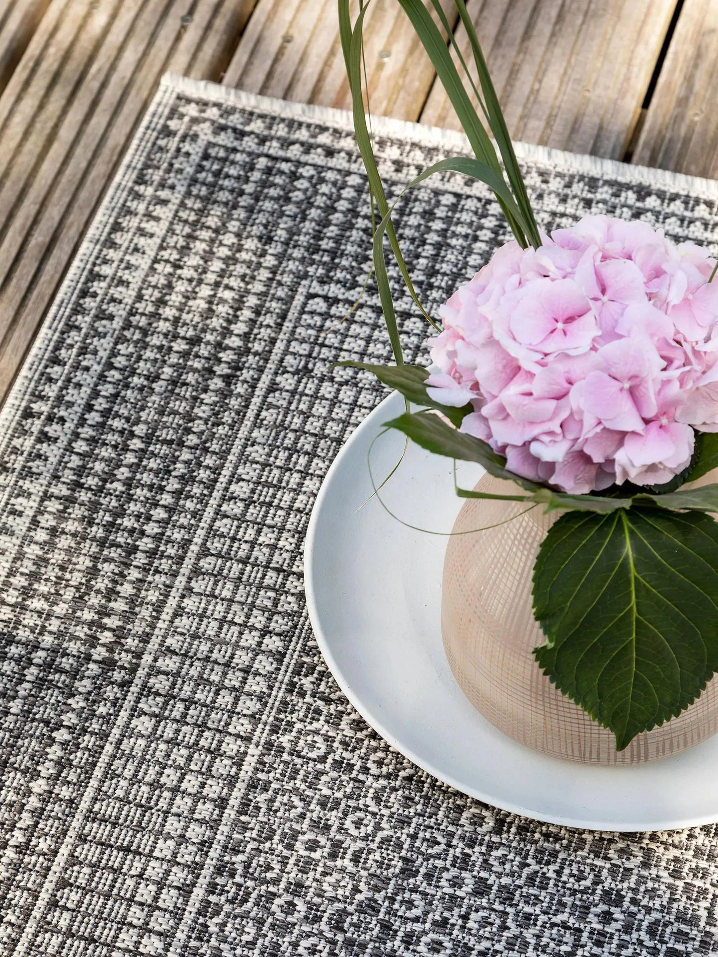 Covor interior/exterior Cleo Charcoal