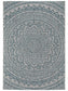 Covor interior/exterior Cleo Beige/Blue 