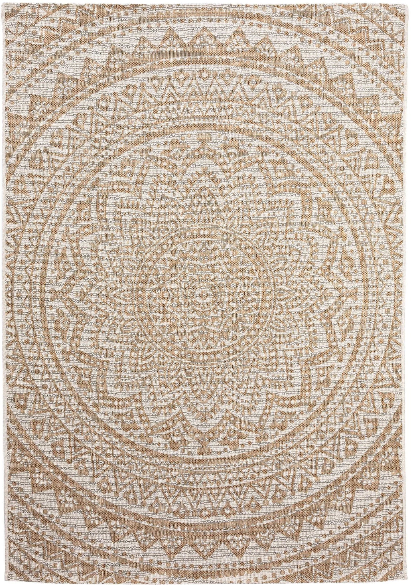 Covor interior/exterior Cleo Cream/Beige 