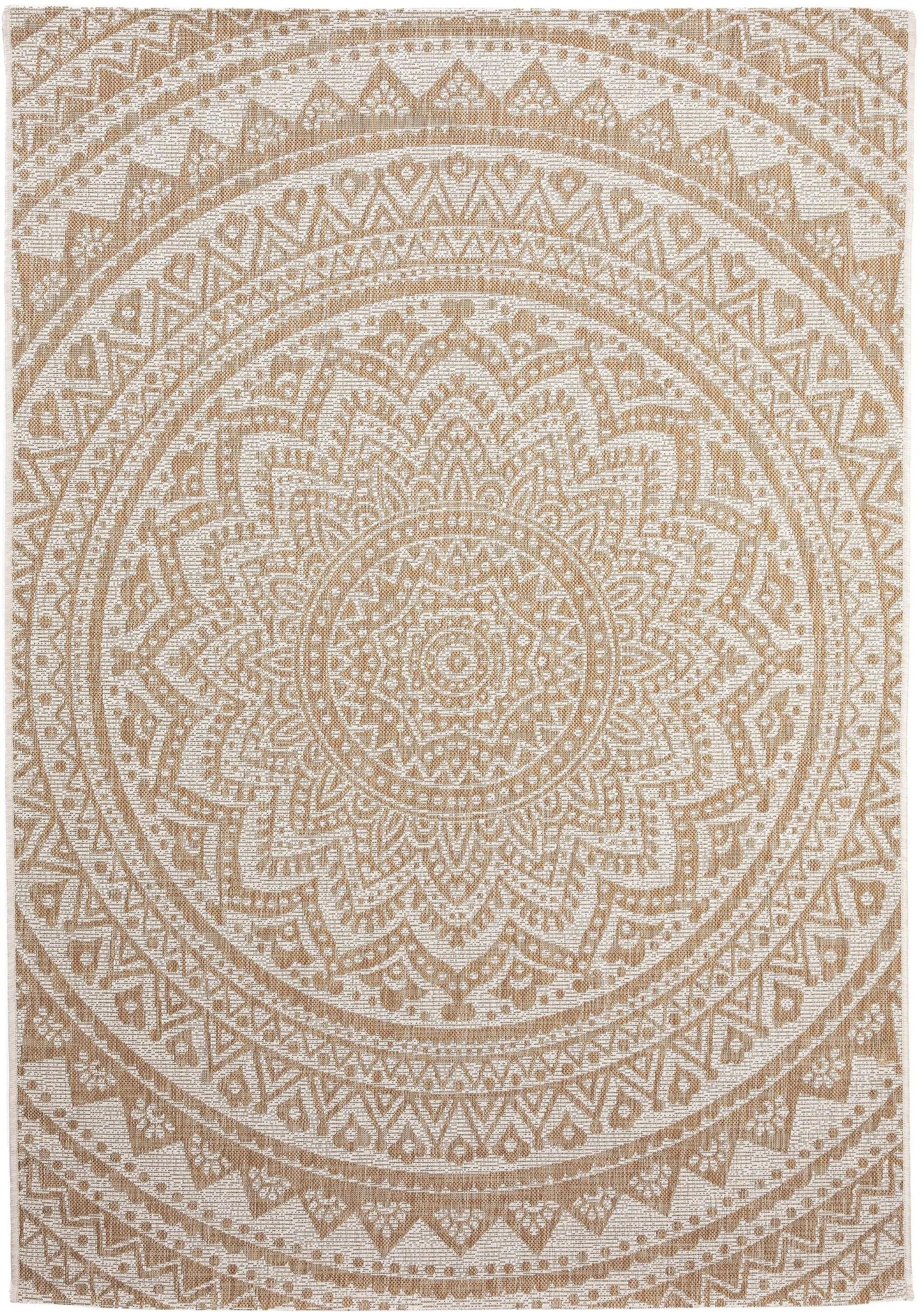 Covor interior/exterior Cleo Cream/Beige 