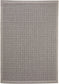 Covor interior/exterior Cleo White/Black 