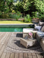 Covor interior/exterior Cleo Beige/Brown
