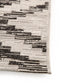 Covor interior/exterior Cleo White/Black