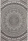 Covor interior/exterior Cleo White/Black 