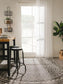 Covor interior/exterior Cleo Beige/Brown