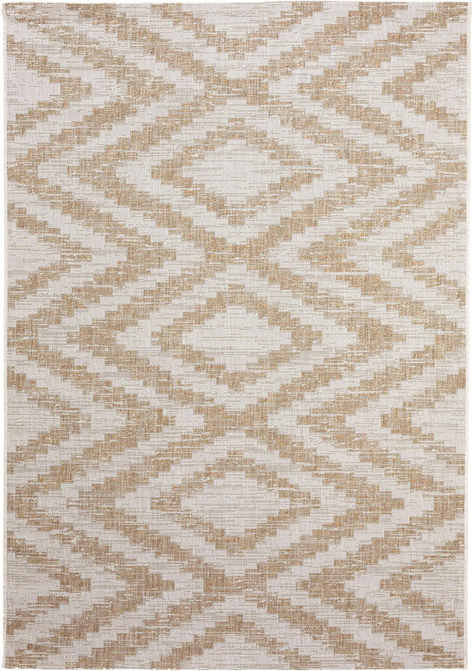 Covor interior/exterior Cleo Cream/Beige
