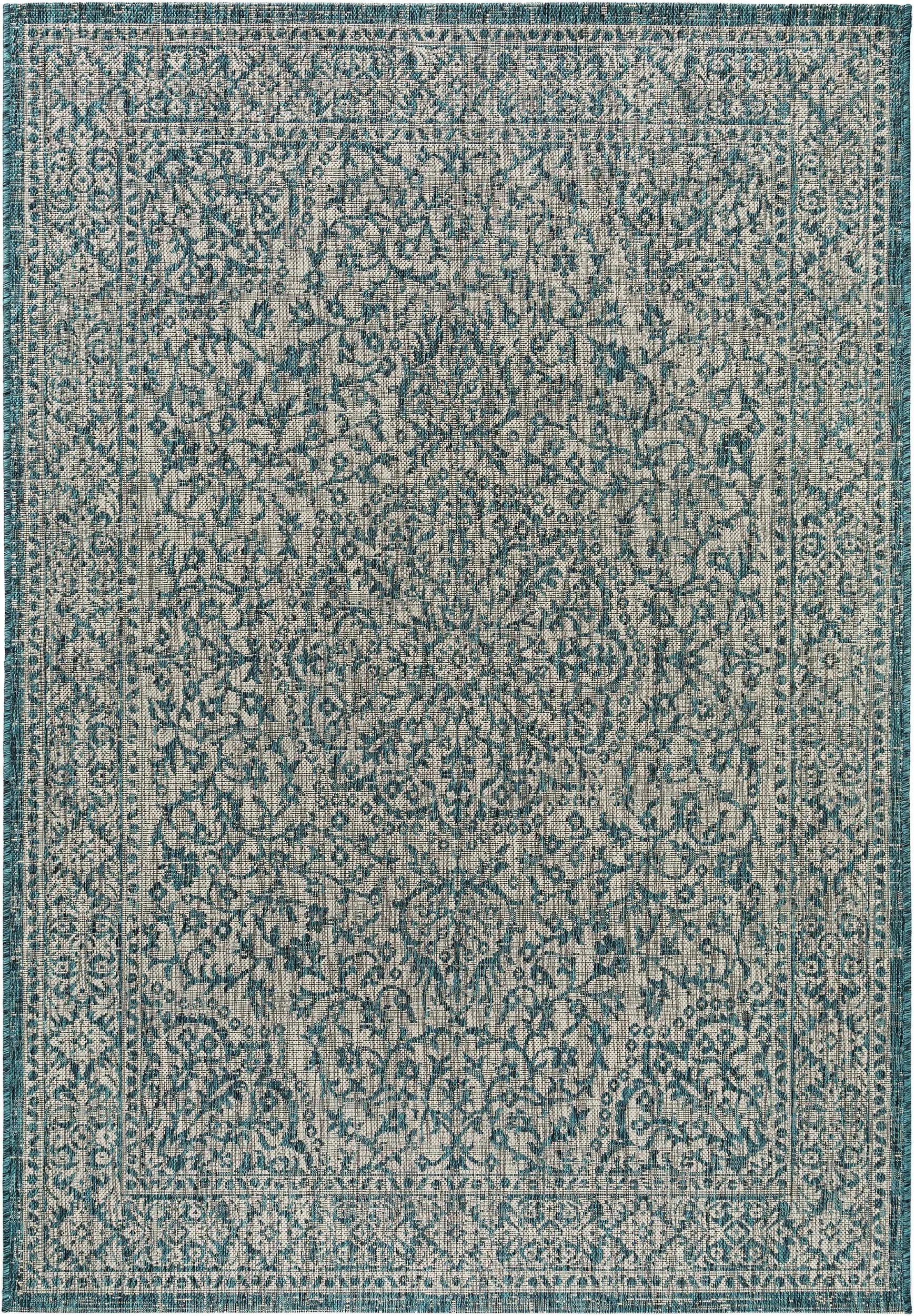 Covor interior/exterior Cleo Blue