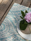 Covor interior/exterior Cleo Beige/Turquoise