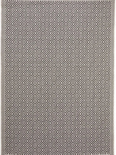Covor interior/exterior Cleo White/Black