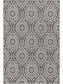 Covor interior/exterior Cleo White/Black