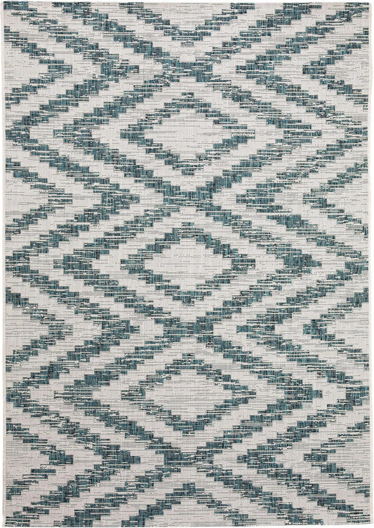 Covor interior/exterior Cleo Blue