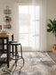 Covor interior/exterior Cleo Black
