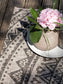 Covor interior/exterior Cleo Beige/Brown