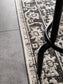 Covoraș îngust/preș - interior/exterior Cleo White/Black