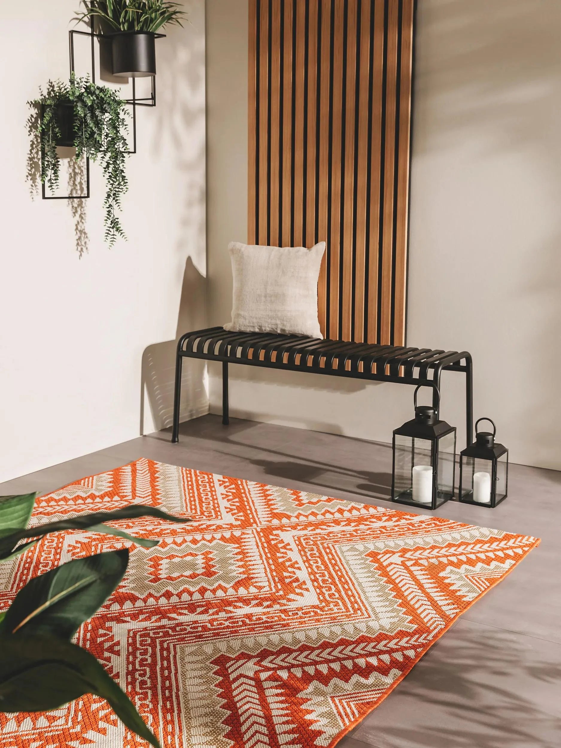 Covor interior/exterior Cleo Orange
