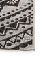 Covor interior/exterior Cleo White/Black