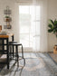 Covor interior/exterior Cleo Blue