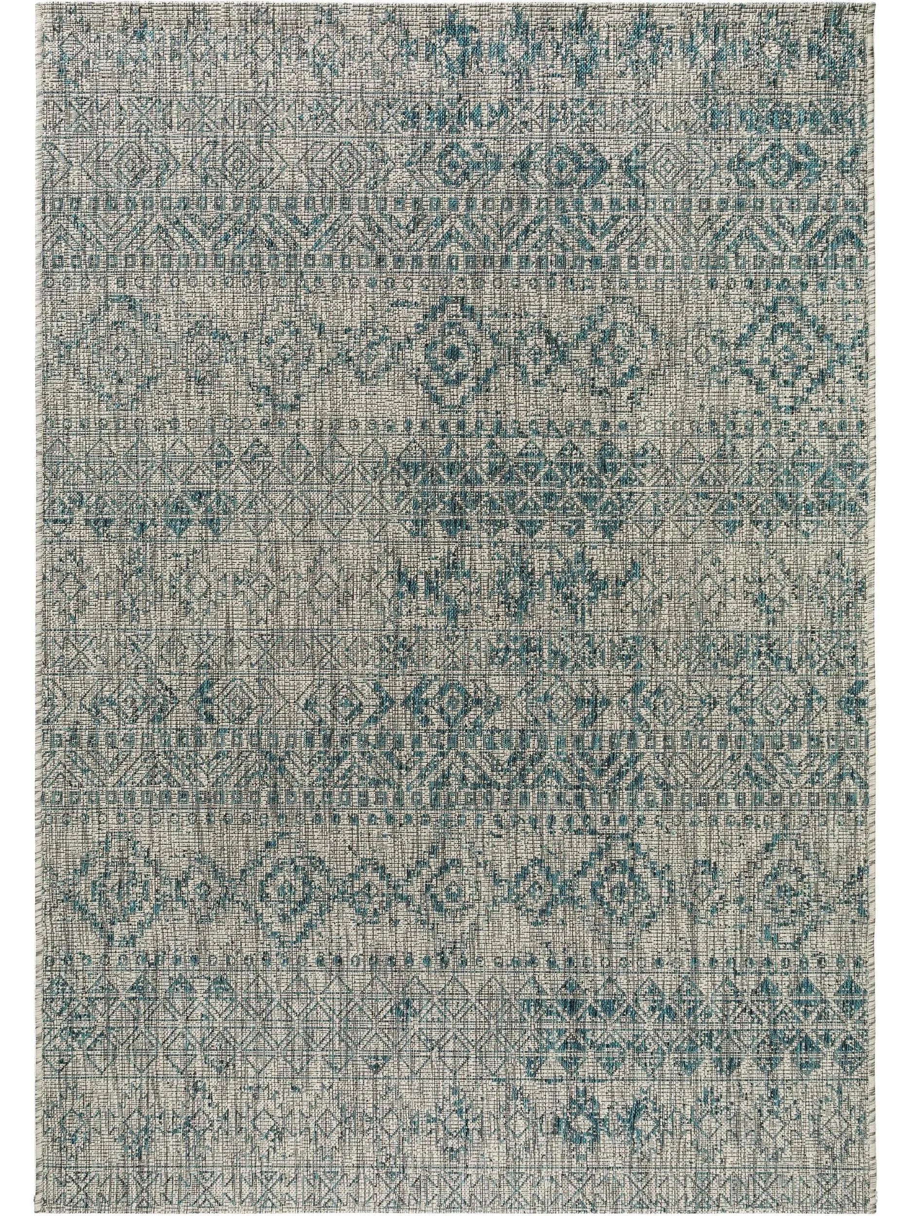 Covor interior/exterior Cleo Blue