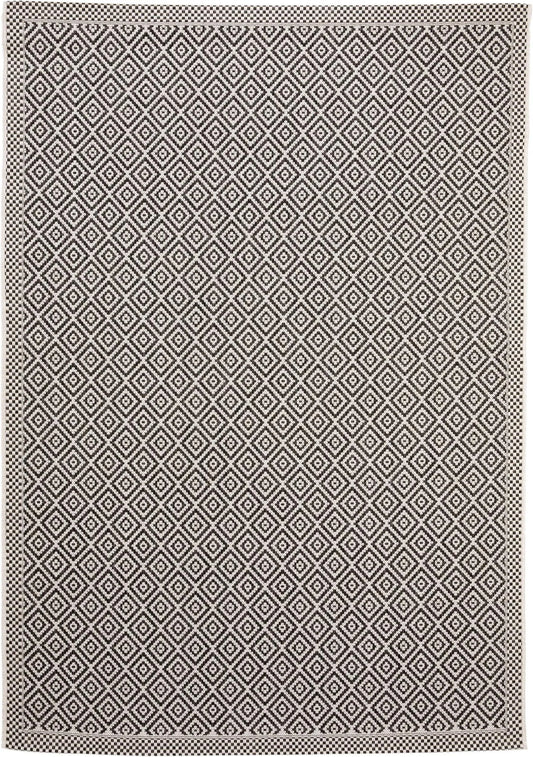 Covor interior/exterior Cleo White/Black