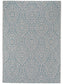 Covor interior/exterior Cleo Beige/Turquoise 