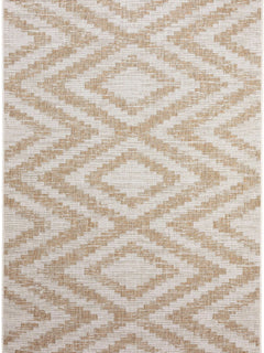 Covor interior/exterior Cleo Cream/Beige