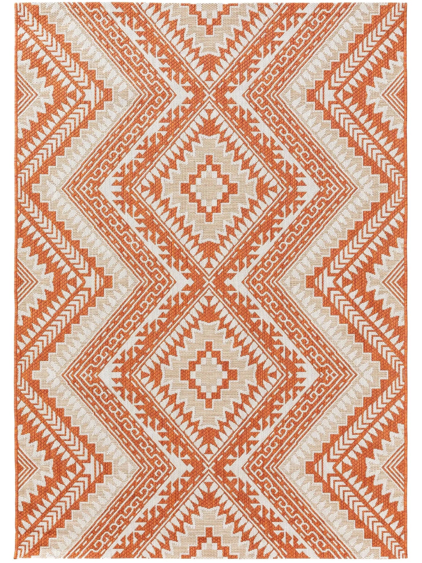 Covor interior/exterior Cleo Orange
