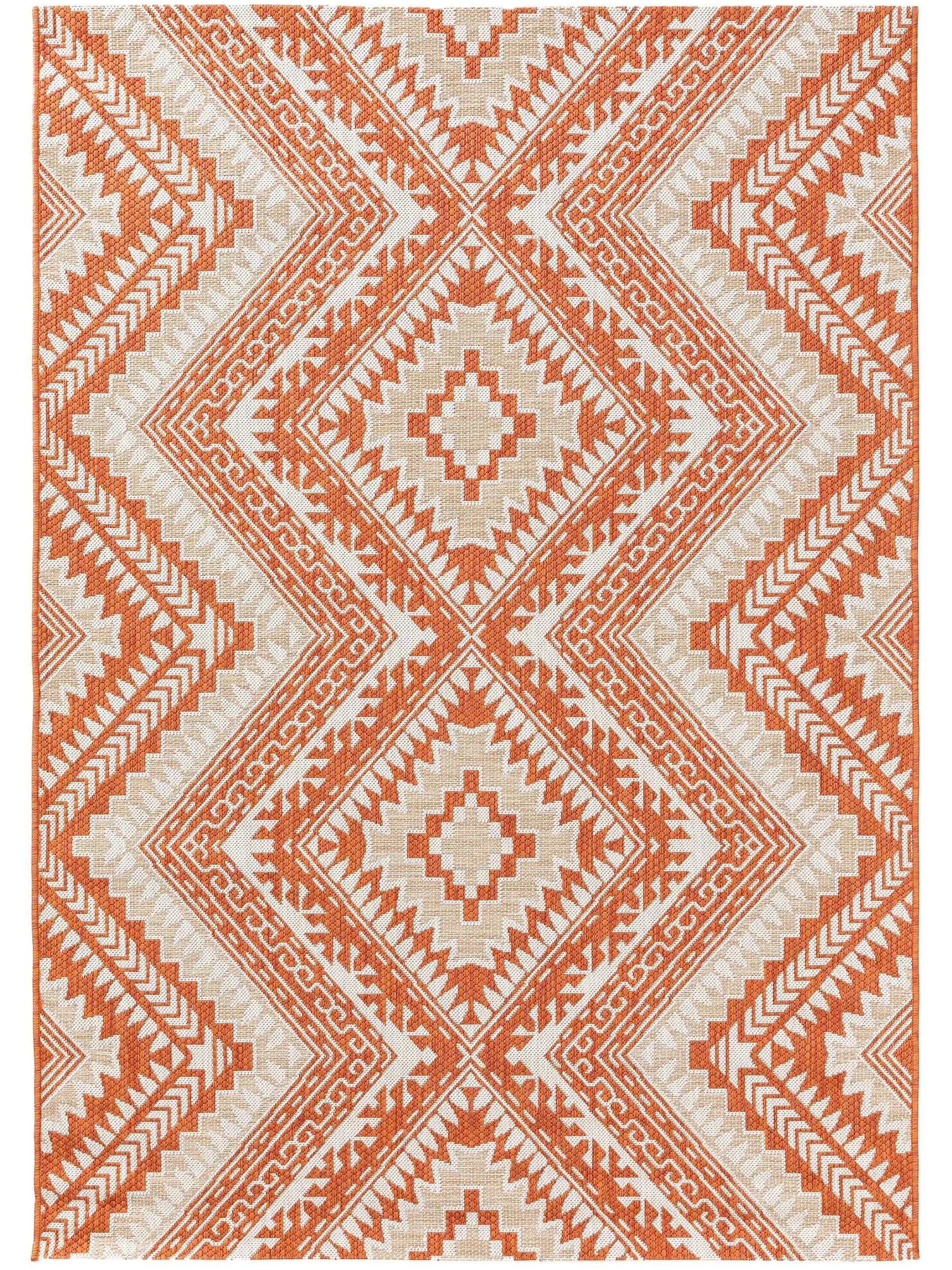 Covor interior/exterior Cleo Orange