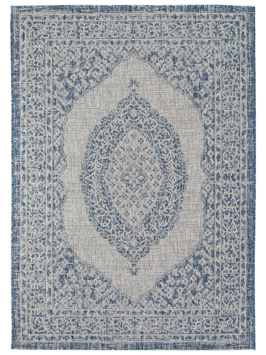 Covor interior/exterior Cleo Blue
