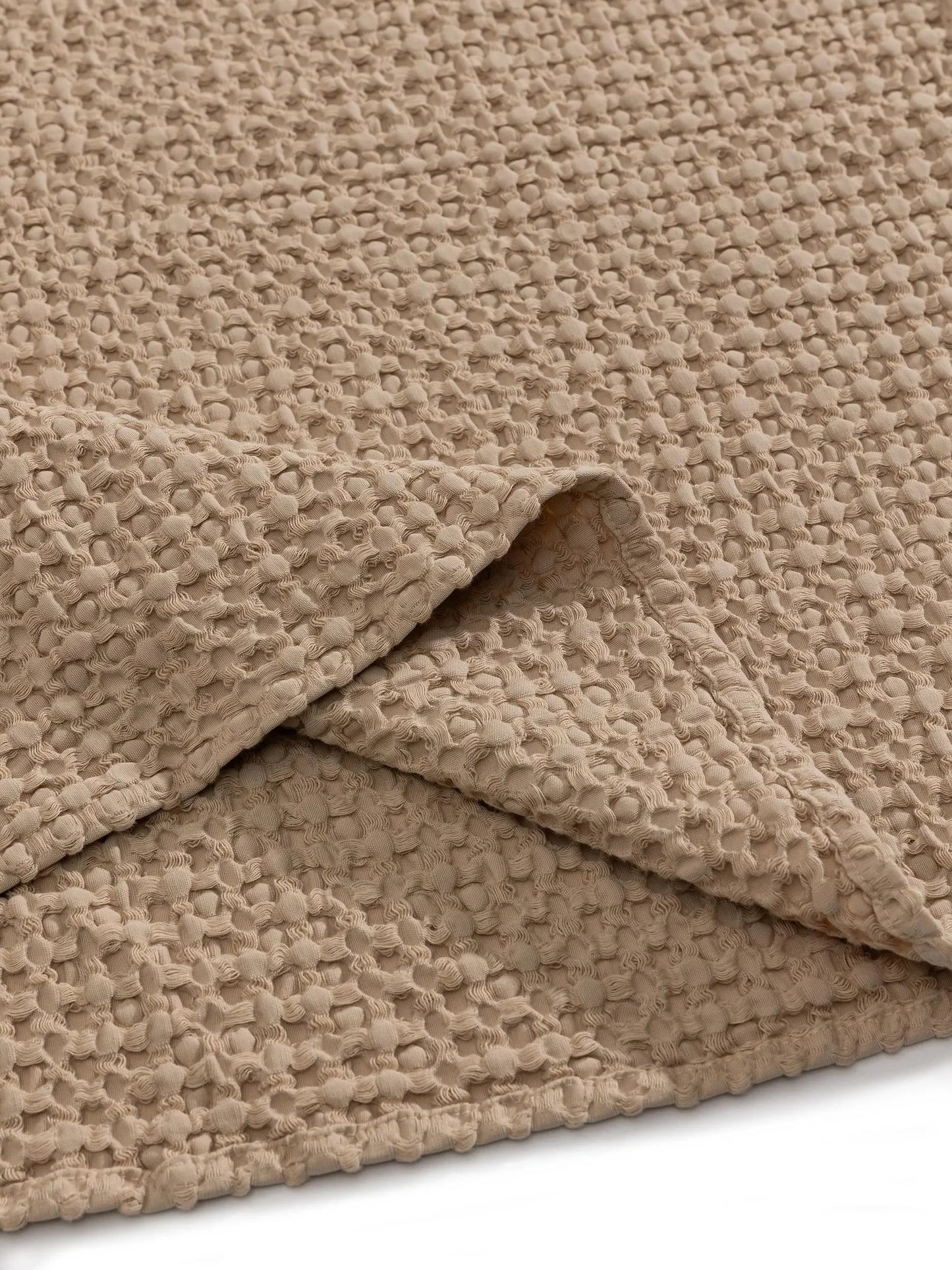 Cotton Pătură Cloe Beige