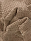 Cotton Pătură Cloe Beige