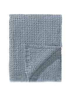 Cotton Pătură Cloe Blue/Grey