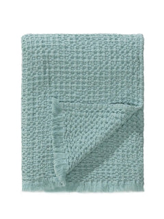 Cotton Pătură Cloe Turquoise