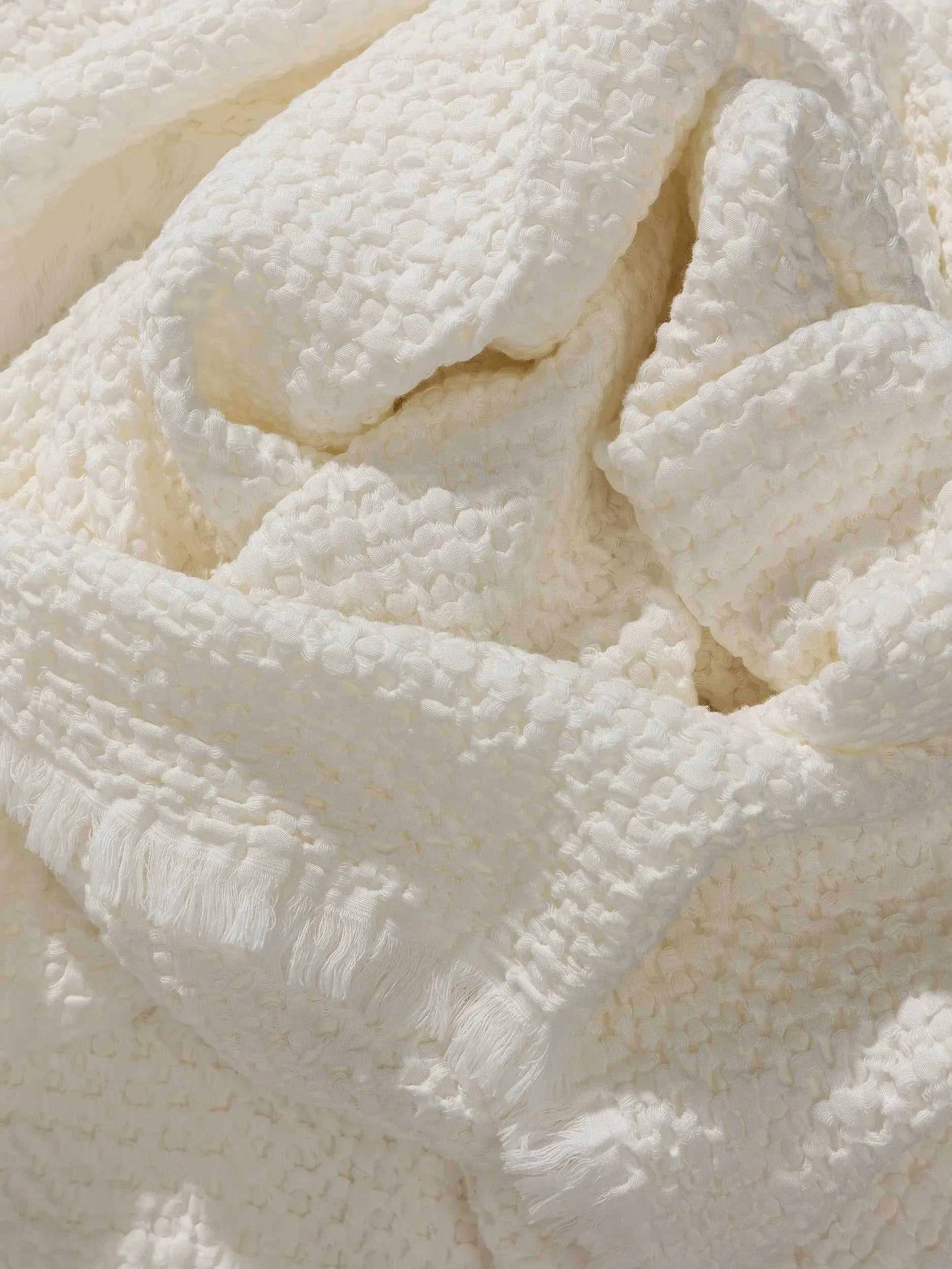 Cotton Pătură Cloe Cream