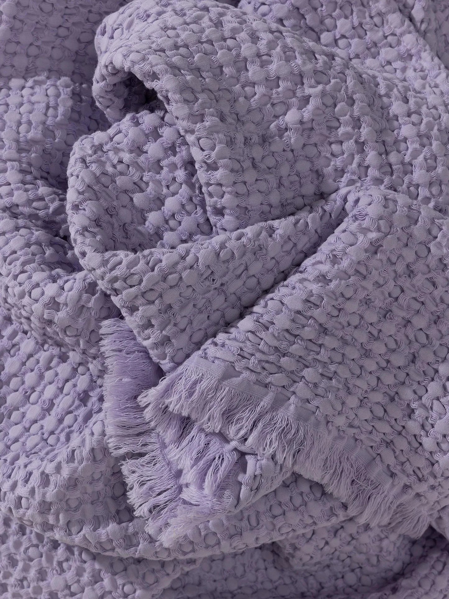Cotton Pătură Cloe Purple