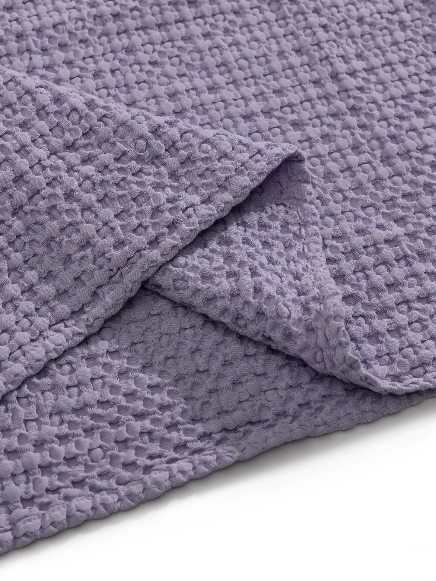 Cotton Pătură Cloe Purple