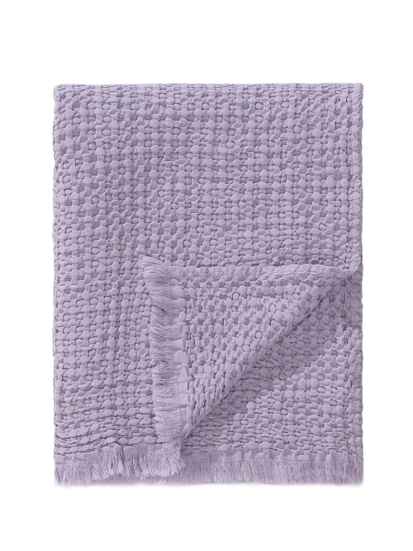 Cotton Pătură Cloe Purple