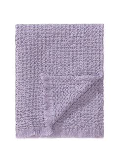 Cotton Pătură Cloe Purple