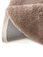 Shaggy Covor rotund Cloudy Taupe 