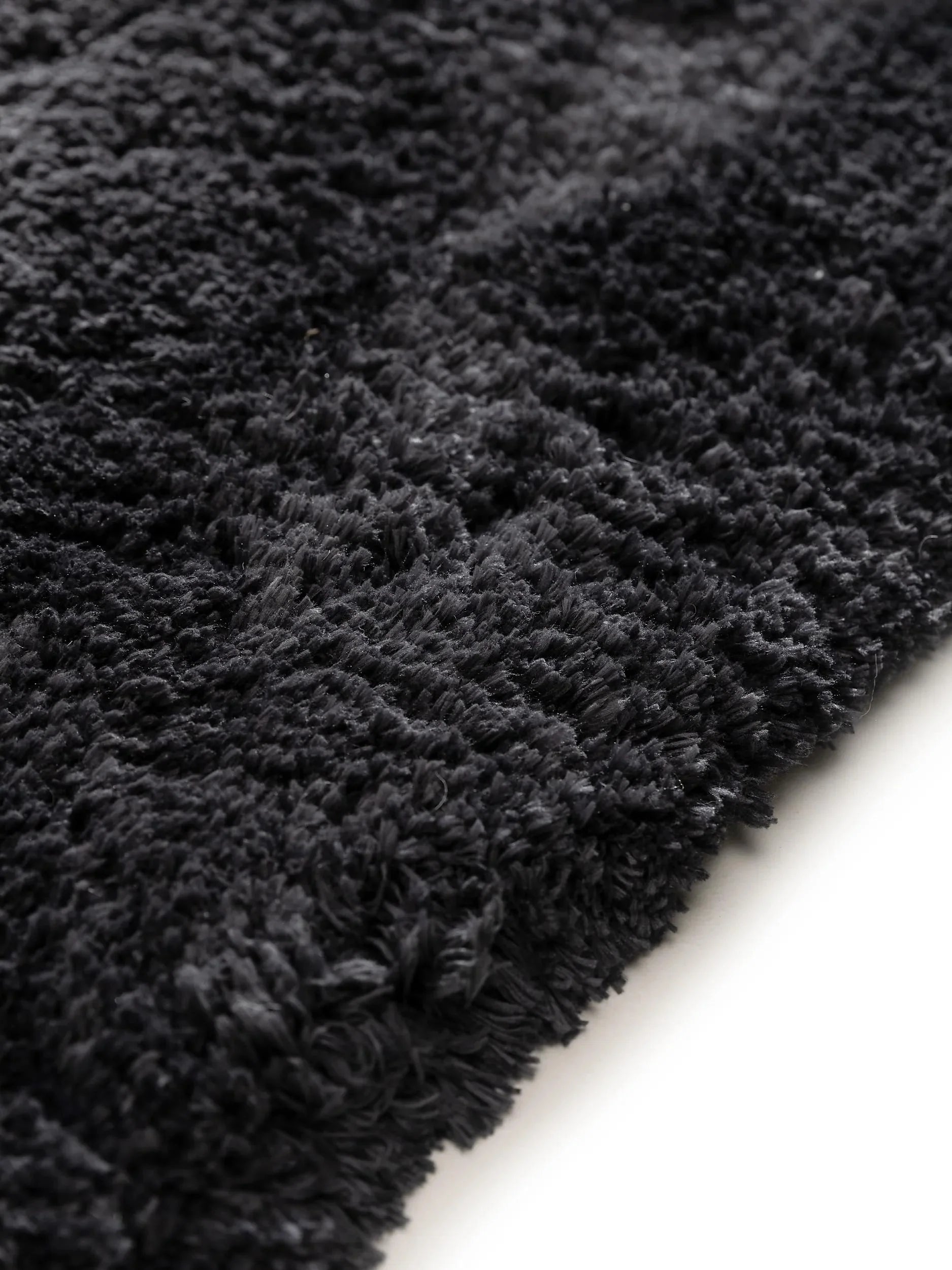 Covor Shaggy Cloudy Charcoal 