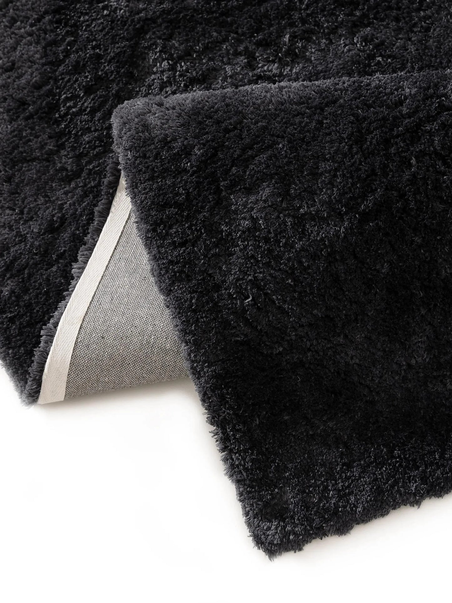 Covor Shaggy Cloudy Charcoal 