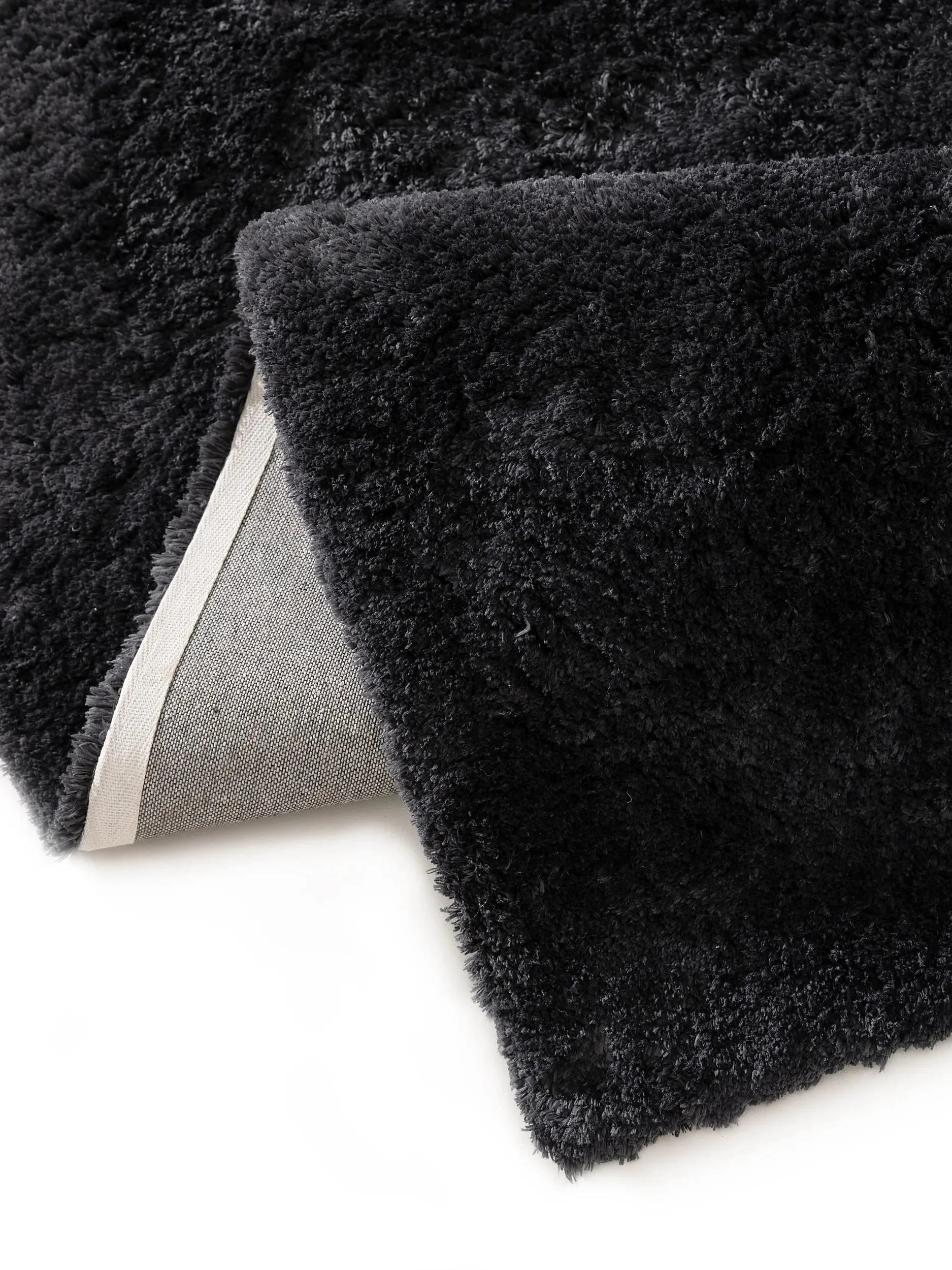 Covor Shaggy Cloudy Charcoal 