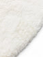 Shaggy Covor rotund Cloudy Cream 