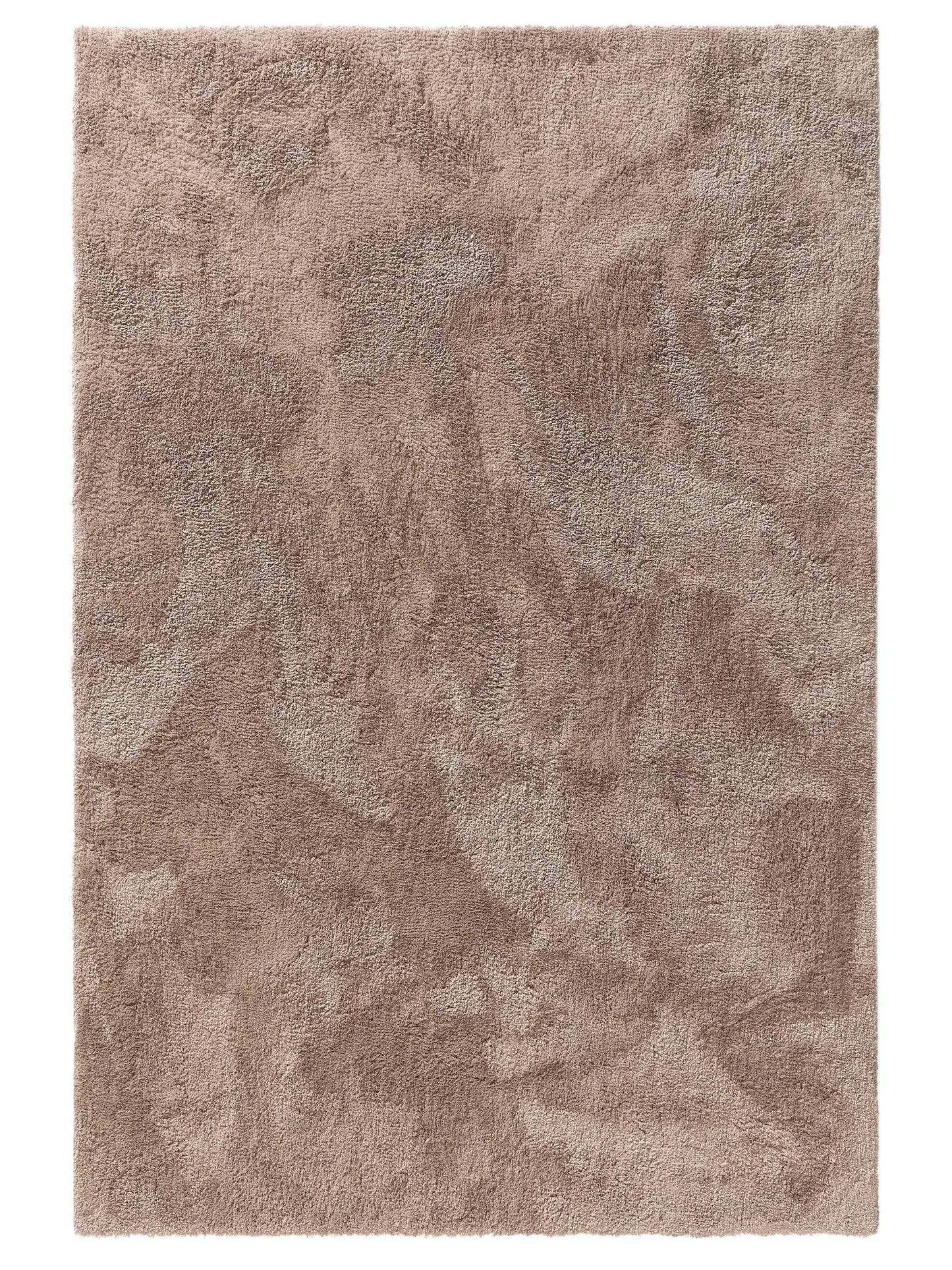 Covor Shaggy Cloudy Taupe 