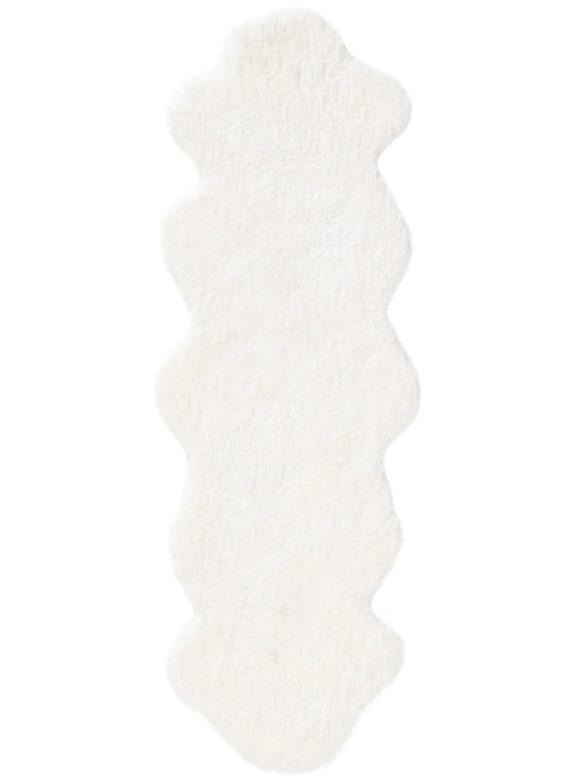 Covor Shaggy Cloudy Cream