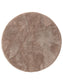 Shaggy Covor rotund Cloudy Taupe 
