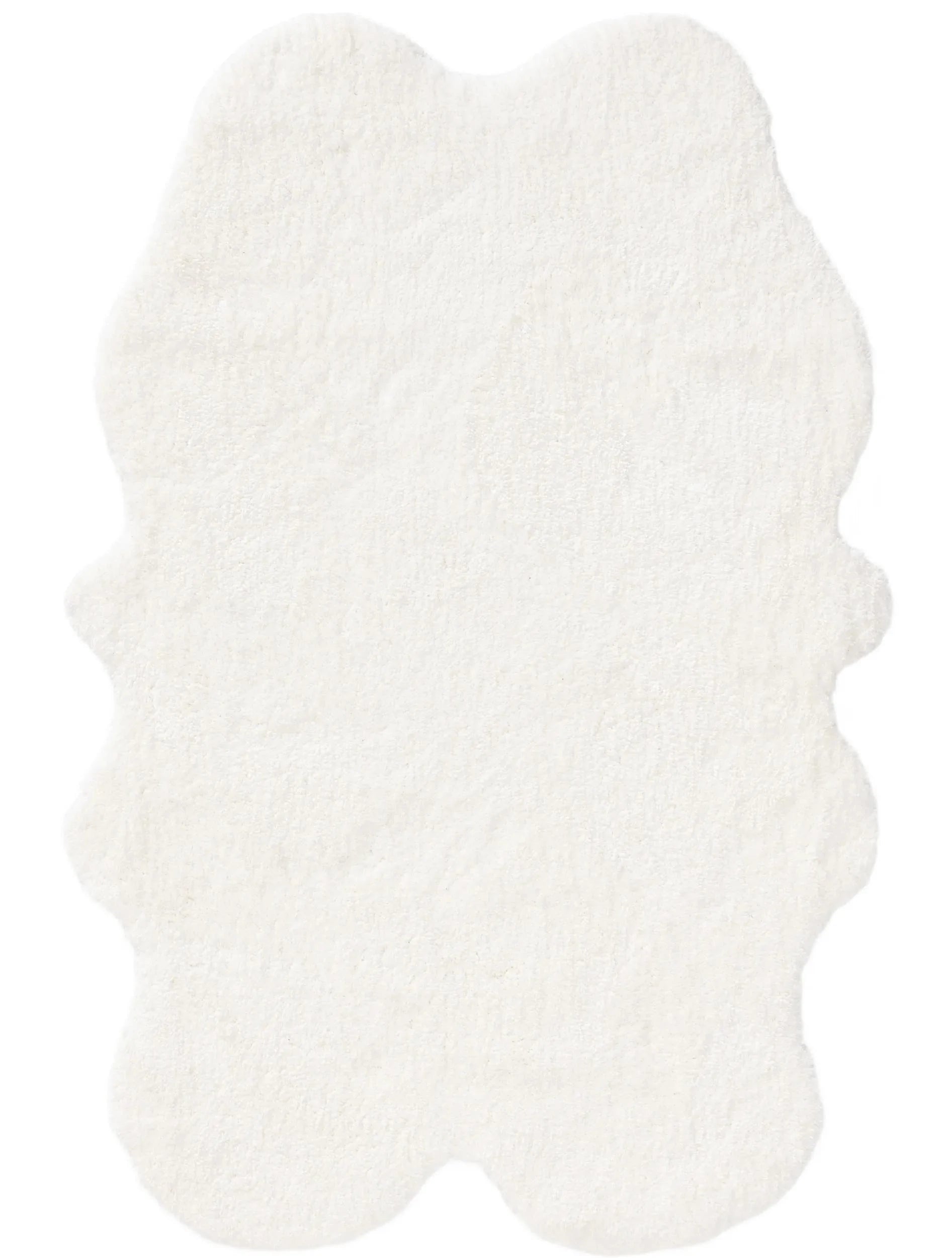 Covor Shaggy Cloudy Cream