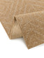 Covoraș îngust/preș - interior/exterior Como Light Brown 